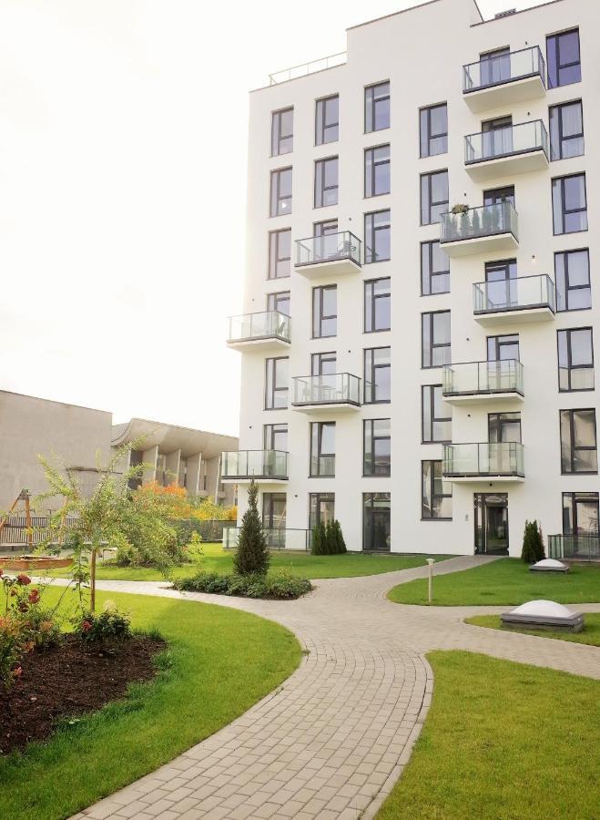 Elzbietos centro apartamentai Wilno Zewnętrze zdjęcie