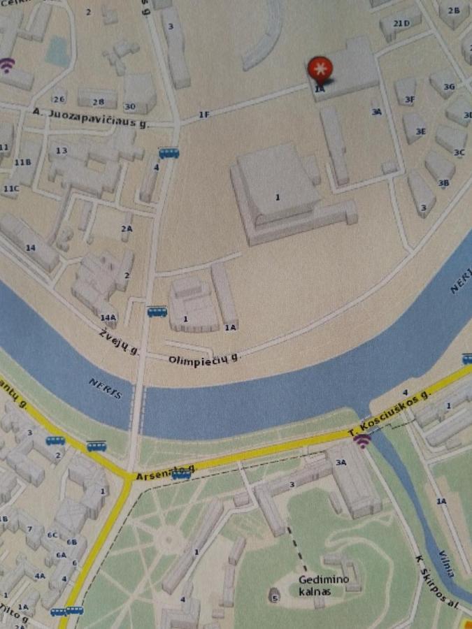 Elzbietos centro apartamentai Wilno Zewnętrze zdjęcie